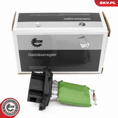 Kuva Vastus, sisäilmantuuletin ESEN SKV 94SKV128