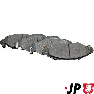 Kuva JP GROUP 4863600910 Jarrupalat Etuakseli akustisella kulumavaroittimella TOYOTA: Yaris I Hatchback, Verso