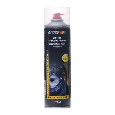 Kuva Jarrujen puhdistus Motip Power Brake Cleaner 500ml, Universal 1409587 OE