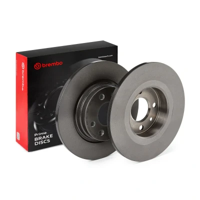Kuva BREMBO 08.A268.21 Jarrulevyt 259 12 5 täysi pinnoitettu hiiliteräs Ruuveilla DACIA: SANDERO 2, Logan I Sedan, RENAULT: TWINGO 1, 3, 2