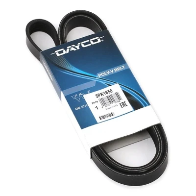 Kuva DAYCO 5PK1650 Moniurahihna 1650,0 5 KIA: cee‘d I Farmari, RIO 3, II Sportswagon, HYUNDAI: i30 i20 Hatchback, i40 Farmari
