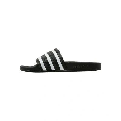 Kuva adidas Originals Adilette Unisex Matalakantaiset pistokkaat, Koko: 37, Black/white Synteettinen materiaali