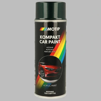 Kuva MOTIP 53569 Ajoneuvo yhdistelmämaali 400ml aerosoli vihreä Kompakt black metallic 12 ml