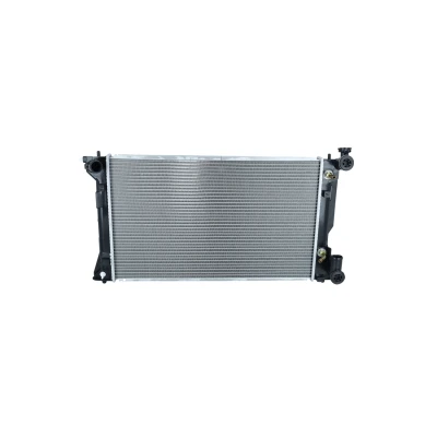 Kuva NRF 53395 Jäähdytin Alumiini 625 378 26 Jäähdytysrivat juotetut TOYOTA: Avensis II Station Wagon, Hatchback, Sedan