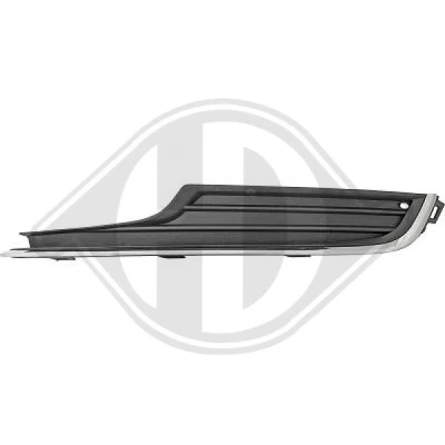 Kuva DIEDERICHS 2216149 Puskurin Ritilä Vasen VOLKSWAGEN: Golf 7 Variant