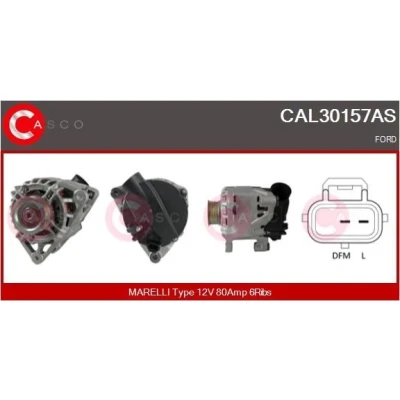 Kuva CASCO CAL14108AS Laturi 12V 124A FORD: Transit Mk5 Bussi, Flatbed Kuorma auto/Alusta, Van