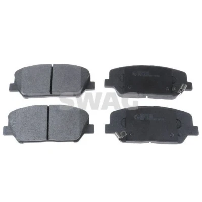 Kuva SWAG 33 10 7287 Jarrupalat Etuakseli akustisella kulumavaroittimella KIA: cee‘d II Sportswagon, Optima / K5, Hatchback