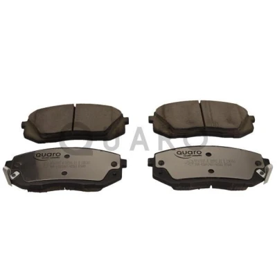Kuva QUARO QP6702C Jarrupalat akustisella kulumavaroittimella KIA: Sportage II, CARENS 3, HYUNDAI: Kona SUV, Van / SUV