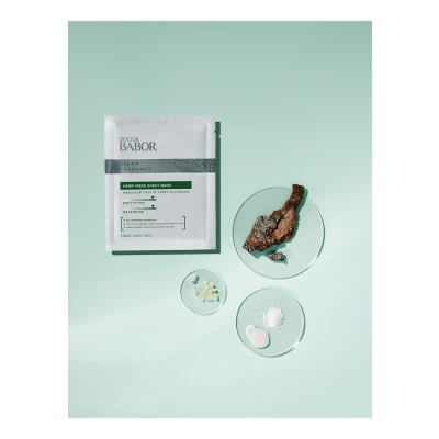 Kuva Babor Clean Performance Hemp Fiber Arkkinaamio 1 kpl
