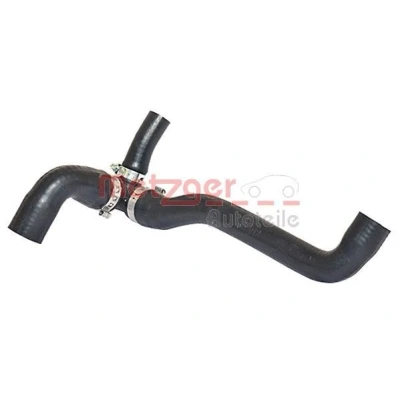 Kuva METZGER 2420442 Jäähdyttimen Letku Oikea, ala EPDM (eteenipropeeni dieeni kumi) VOLKSWAGEN: Golf 3, 3 Cabrio, Corrado, SEAT: Ibiza 2
