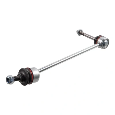 Kuva FEBI BILSTEIN 184019 Koiranluu Etuakseli, vasen 284 M10 x 1,5, M12 1,5 Itselukittuvalla mutterilla Teräs MERCEDES BENZ: S sarja Sedan