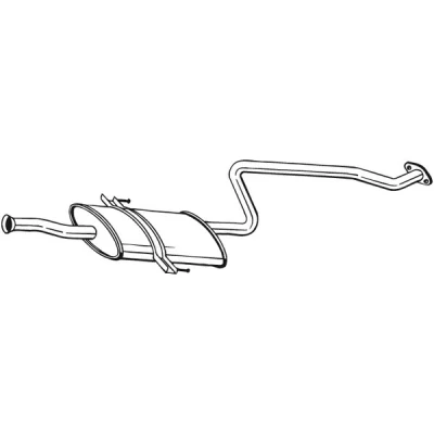 Kuva Keskiäänenvaimentaja HYUNDAI MATRIX OE 2870017300
