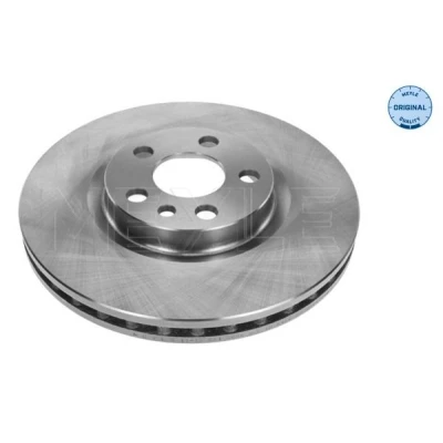 Kuva MEYLE 11 15 521 0006 Jarrulevyt Etuakseli 281 26 5 98 Tuuletettu ORIGINAL Quality PEUGEOT: Expert I Van, I, FIAT: Scudo Farmari
