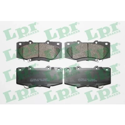 Kuva LPR 05P1682 Jarrupalat TOYOTA: HILUX 3 Pick up