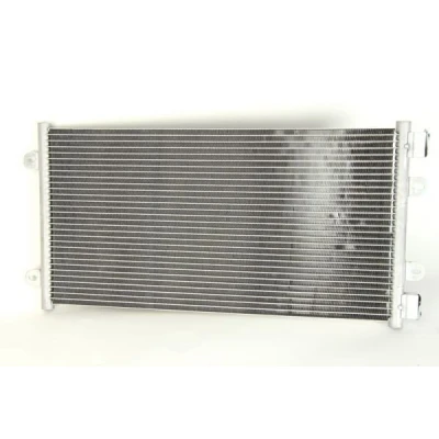 Kuva THERMOTEC KTT110188 Ilmastoinnin Lauhdutin ilman vedenerotinta 670 X 318 0 mm Alumiini FIAT: Punto II Hatchback