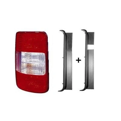Kuva VAN WEZEL 5867933 Takavalot Vasen Ilman lampun kantaa VOLKSWAGEN: Caddy 3