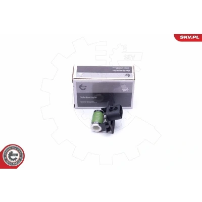 Kuva ESEN SKV 94SKV065 Lämmityslaitteen Puhaltimen Vastus OPEL: Corsa D Hatchback, FIAT: BRAVO 2, Grande Punto 500 Hatchback