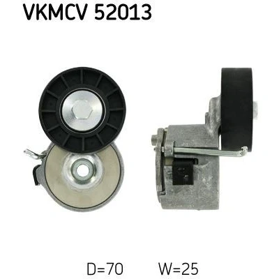Kuva SKF VKMCV 52013 Kiristysrulla PEUGEOT: Boxer Bussi, FIAT: Ducato III Bussi