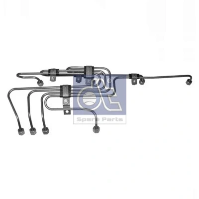Kuva DT Spare Parts 4.90635 Korkeapainejohdinsarja, ruiskutusjärjestelmä