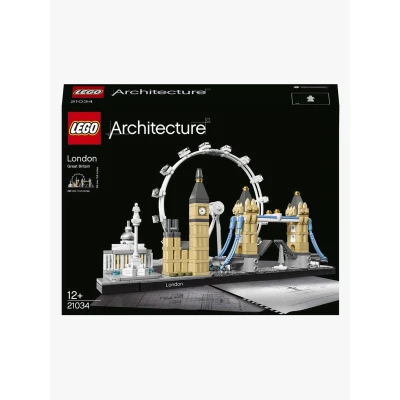 Kuva LEGO Architecture 21034 Lontoo