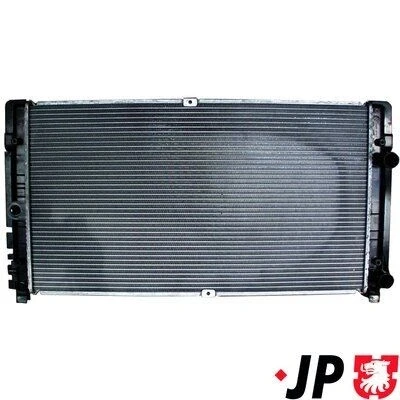 Kuva JP GROUP 1114206600 Jäähdytin Alumiini, Muovi 720 414 32 VOLKSWAGEN: TRANSPORTER 4, 4 Bus