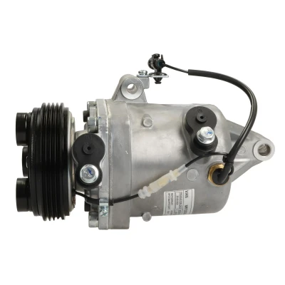 Kuva NRF 320240 Ilmastoinnin Kompressori CR08D 12 PAG 100 YF R 1234yf, 134a Tiivisterenkaalla
