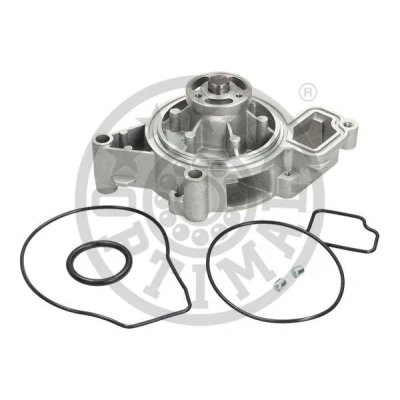 Kuva METELLI 24 0957 Vesipumppu Tiivisteillä ilman kantta Mekaaninen Thermoplast Moniurahihnavedolle OPEL: Vectra C CC, Insignia A Sports Tourer, Signum CC