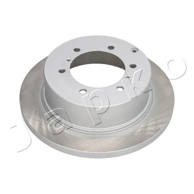 Kuva JAPKO Jarrulevy MITSUBISHI: PAJERO Sport 1 SUV, 3, 2 Taka akseli 18mm 6 108mm täysi Lakattu 61598C MB618797 Jarrulevyt
