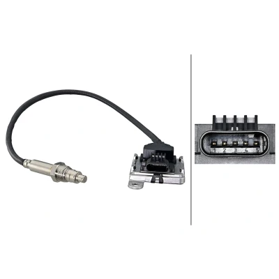 Kuva HELLA 6PN 358 307 271 NOx anturi MERCEDES BENZ: C sarja T modell, Vito Van, Sedan