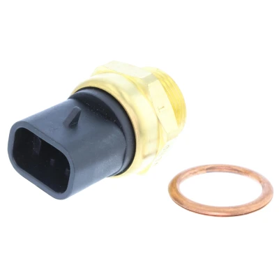 Kuva VEMO Original Quality V40 99 1042 Lämpökytkin Jäähdyttimen Puhallin M22x1,5 Tiivisteillä OPEL: Omega B Caravan, Calibra A, Astra F CC