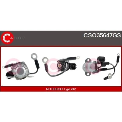 Kuva CASCO CWR71009AS Lasinnostimen Kytkin matkustajan puolella, Etu, vasen