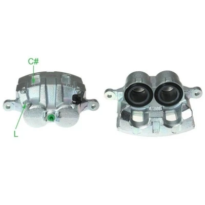 Kuva BUDWEG CALIPER 344472 Jarrusatula HYUNDAI: H 1 Cargo