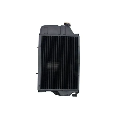Kuva THERMOTEC D7AG077TT Jäähdytin Kupari Autoihin ilman ilmastointilaitetta 465mm 335mm 78mm Käsivaihteisto, Automaattivaihteisto