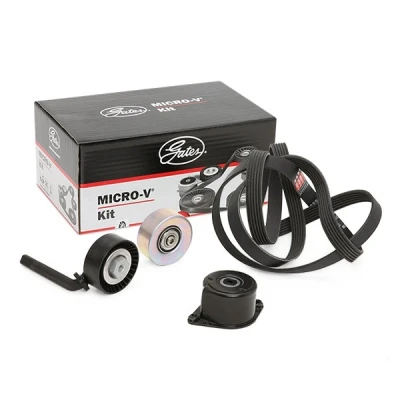 Kuva GATES K046PK2160 Moniurahihnasarja ThermalPro BMW: 5 Touring, Sedan
