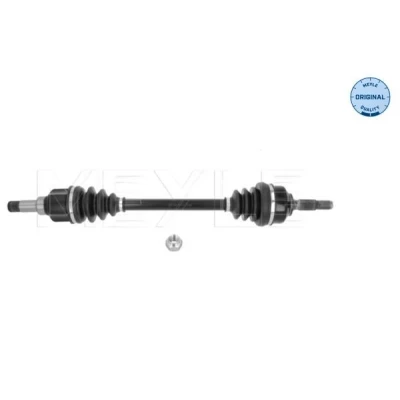 Kuva MEYLE 11 14 498 1008 Vetoakseli Etuakseli, vasen 649mm 24,5mm CITROËN: C3 I Hatchback, C2 Hatchback