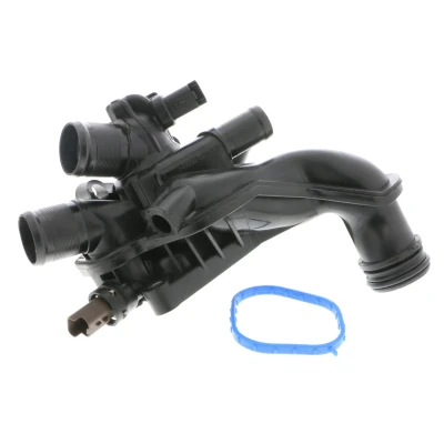 Kuva VEMO V42 99 0017 Termostaatti 105 Original Quality Tiivisteillä Anturilla Muovikotelo PEUGEOT: 308 I SW, 208 Hatchback, 207 Hatchback