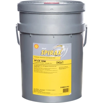 Kuva SHELL Spirax S4 CX 10W 550027807 Vaihteistoöljy 20