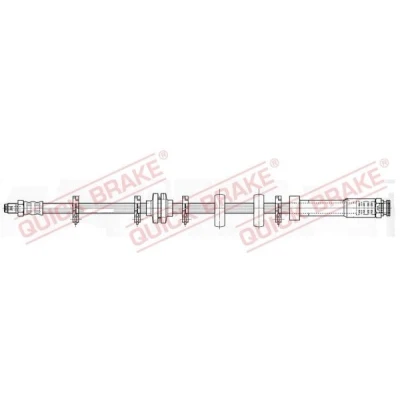 Kuva Jarruletku, Etuakseli, vasen Fiat Punto, Punto cabriolet, van, Lancia Y OE 46423176, 7735008