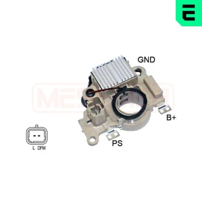 Kuva Jännitesäädin DACIA, NISSAN, RENAULT OE 46307815, A001TA2291, A001TA2293
