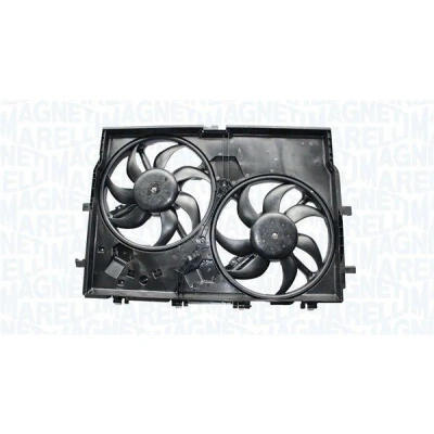 Kuva MAGNETI MARELLI 069422577010 Jäähdyttimen Tuuletin 388 12 174 240 FIAT: Ducato III Flatbed Kuorma auto / Alusta