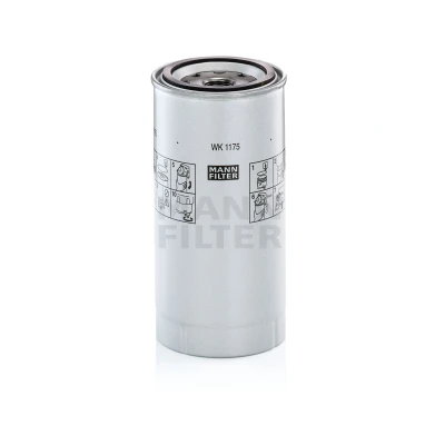 Kuva MANN FILTER WK 1175 x Polttoainesuodatin Tiivisteillä