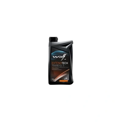 Kuva Vaihteistoöljy WOLF EXTENDTECH 75W90 GL 5, 1L, Universal 1850973 OE