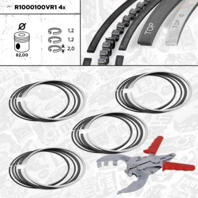 Kuva Männänrengassarja ALFA ROMEO, FIAT, LANCIA OE 71717375, 71737072