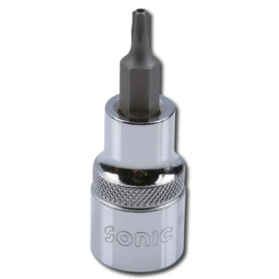 Kuva SONIC 83706240 Kärki, ruuvimeisseli Kromi vanadium teräs Torx TR