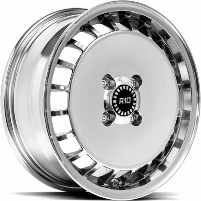 Kuva RONAL R10 TURBO Polished 7x15 4/100 ET37 B68