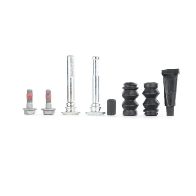 Kuva Ohjainhylsysarja, jarrusatula, Etuakseli CITROËN, OPEL, PEUGEOT, SUBARU, SUZUKI, TOYOTA, VAUXHALL OE 04701968, 04706754, 04706755