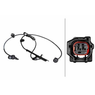 Kuva HELLA 6PU 358 217 451 ABS anturi Pidikkeellä Hall 2 1103 TOYOTA: RAV4 III SUV