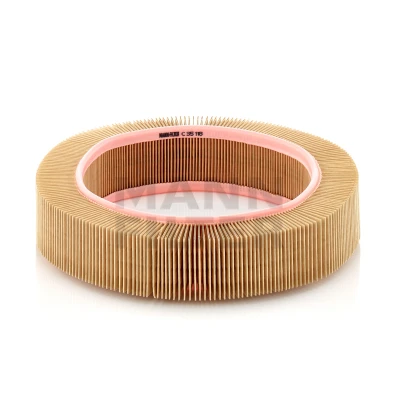 Kuva MANN FILTER C 35 118 Ilmansuodatin 70 340 Suodatinpanos MERCEDES BENZ: W123 Sedan, Farmari, Coupe