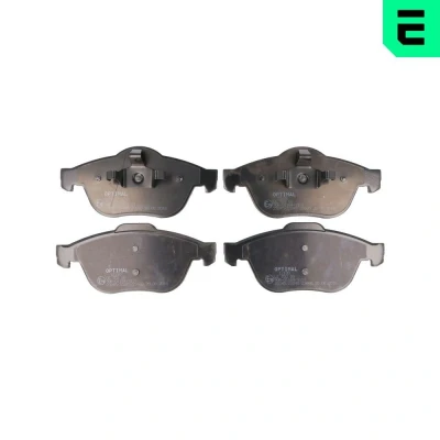Kuva OPTIMAL BP 12130 Jarrupalat Etuakseli Ei kulumisenilmaisimelle RENAULT: LAGUNA 2 Grandtour, 2, ESPACE 4