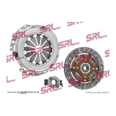 Kuva SACHS 3000 158 001 Kytkinpaketti 190 VOLKSWAGEN: GOLF 3, 2, Lupo / 3L